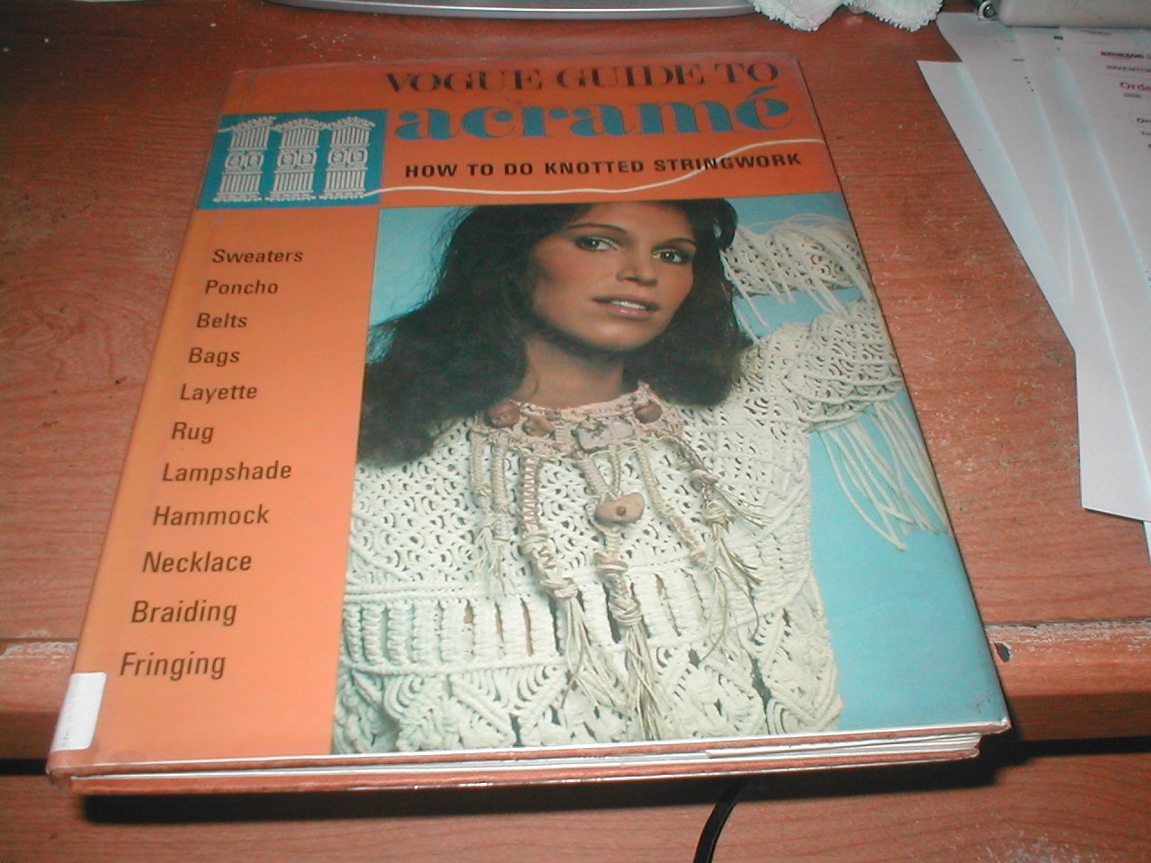 Vogue Guide To Macrame,Used