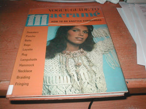 Vogue Guide To Macrame,Used