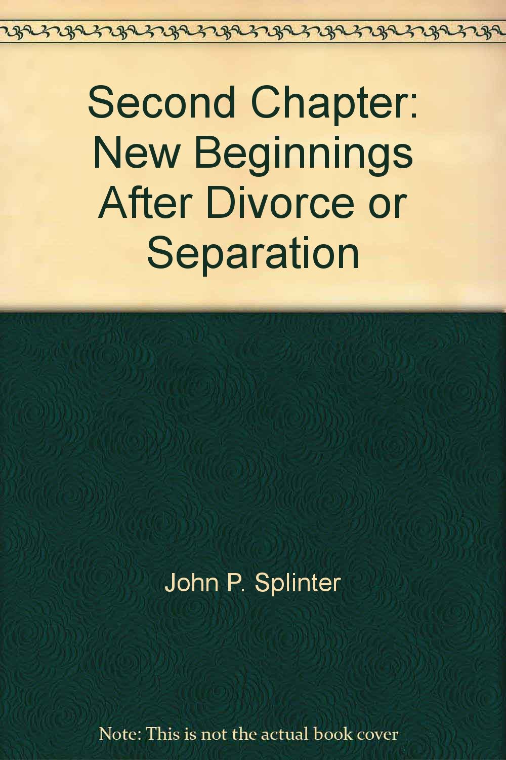 Second chapter: New beginnings after divorce or separation,Used