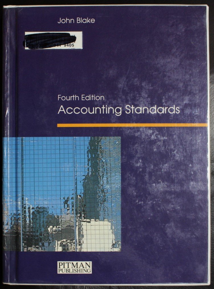 Accounting Standards,Used