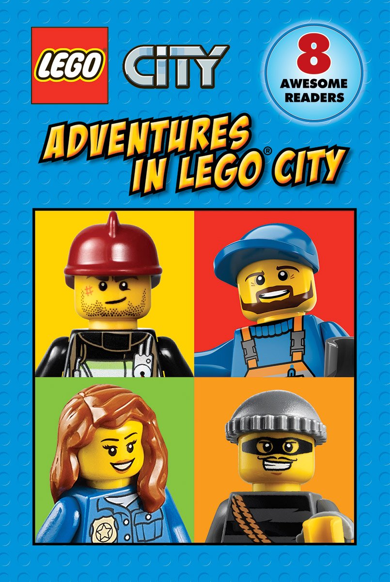 Adventures in LEGO City (LEGO City: Reader Boxed Set)