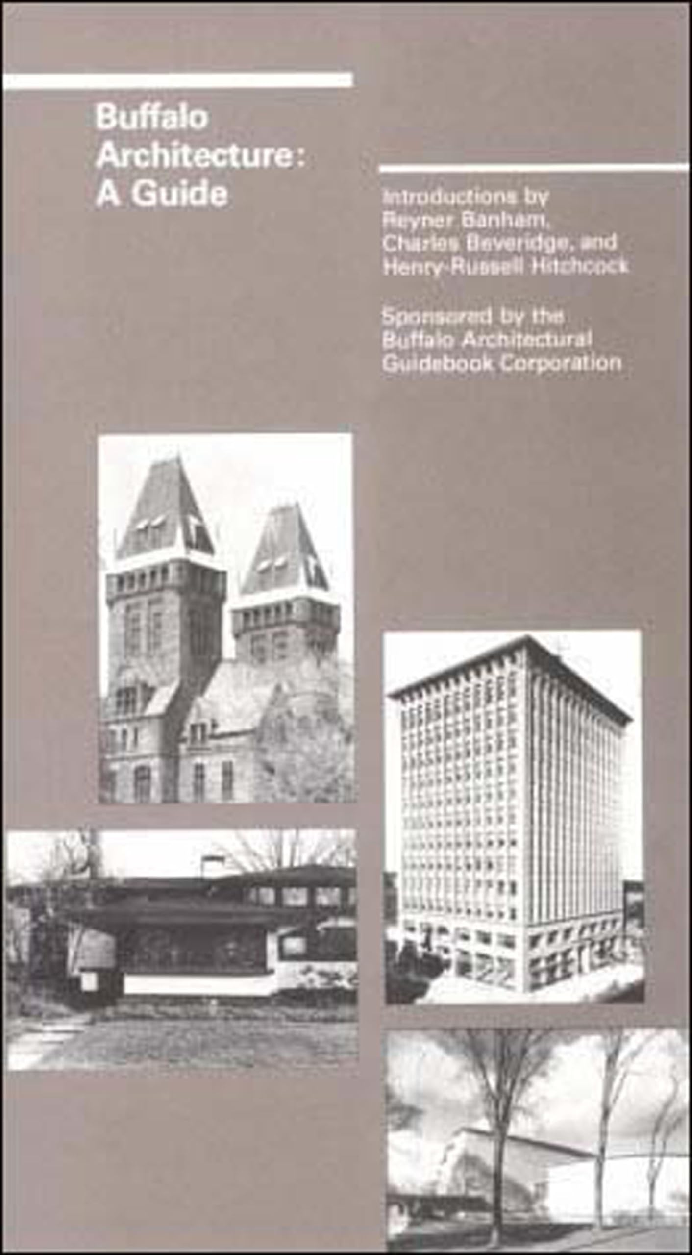 Buffalo Architecture: A Guide,Used