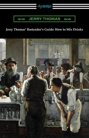 Jerry Thomas' Bartender's Guide: How to Mix Drinks,Used