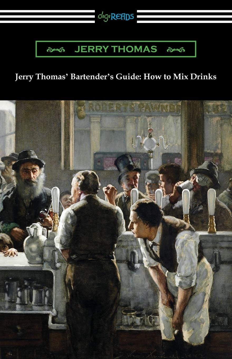 Jerry Thomas' Bartender's Guide: How to Mix Drinks,Used