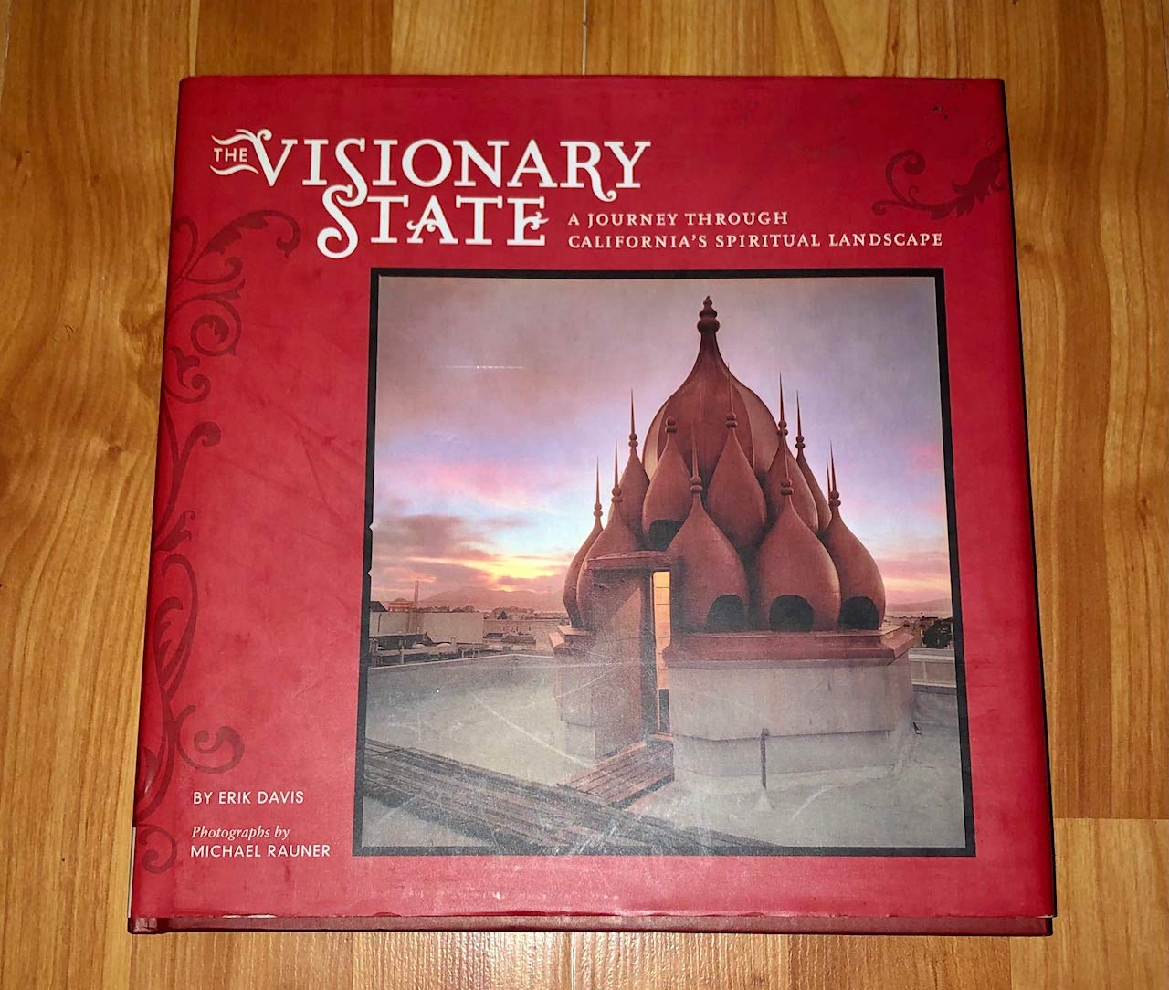 The Visionary State: A Journey Through California'S Spiritual Landscape,Used