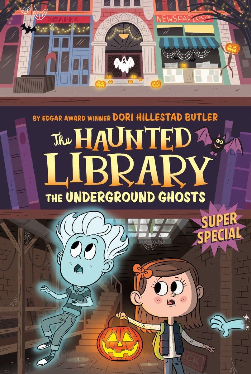 The Underground Ghosts #10: A Super Special (The Haunted Library),Used