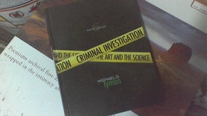 Criminal Investigation: The Art And The Science