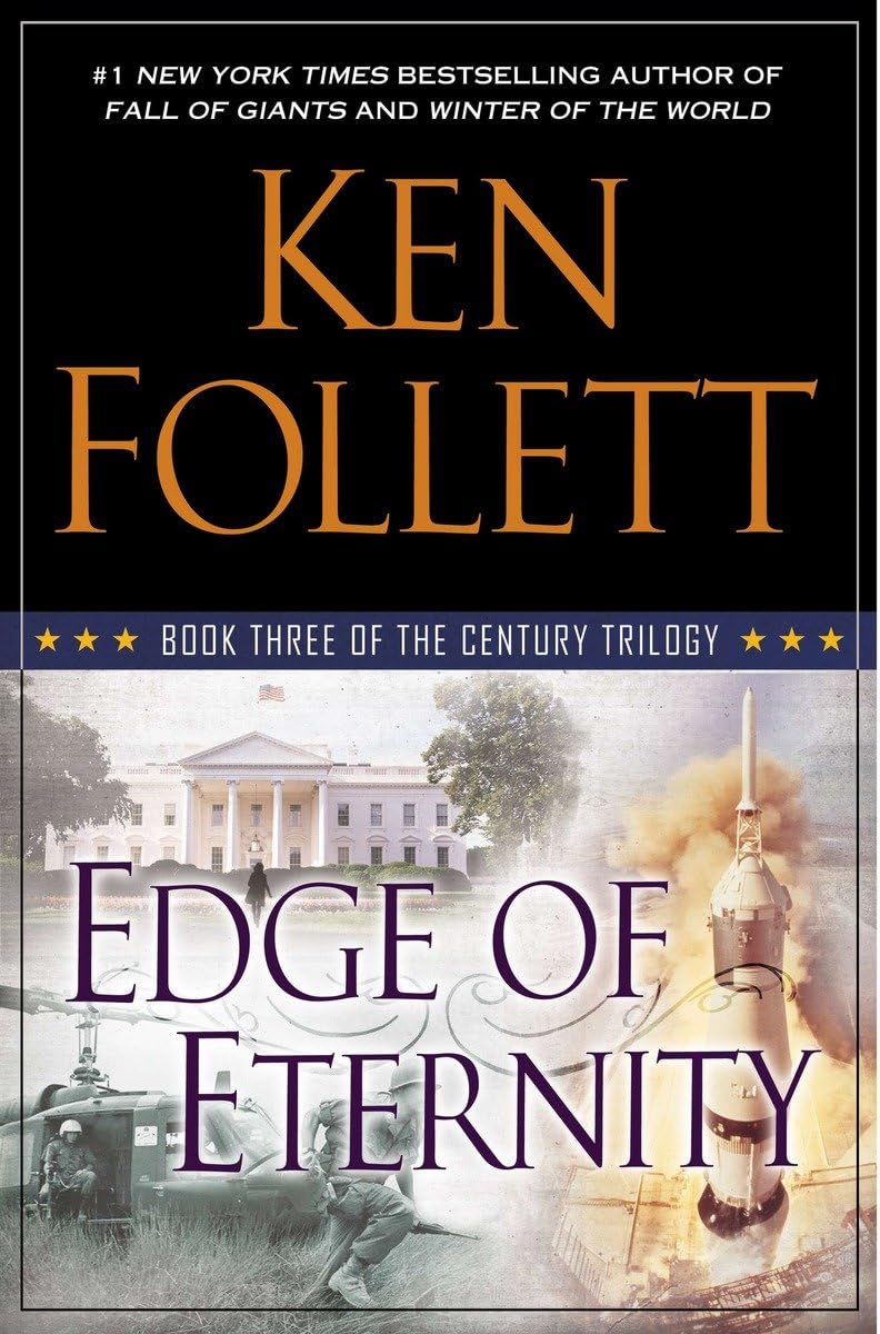 Edge Of Eternity: Book Three Of The Century Trilogy,New