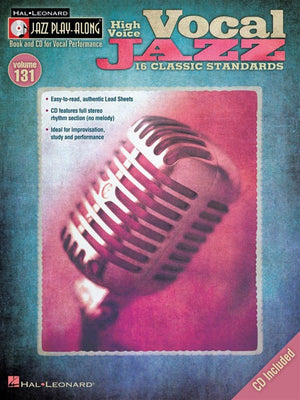 Vocal Jazz (High Voice): Jazz PlayAlong Volume 131,Used