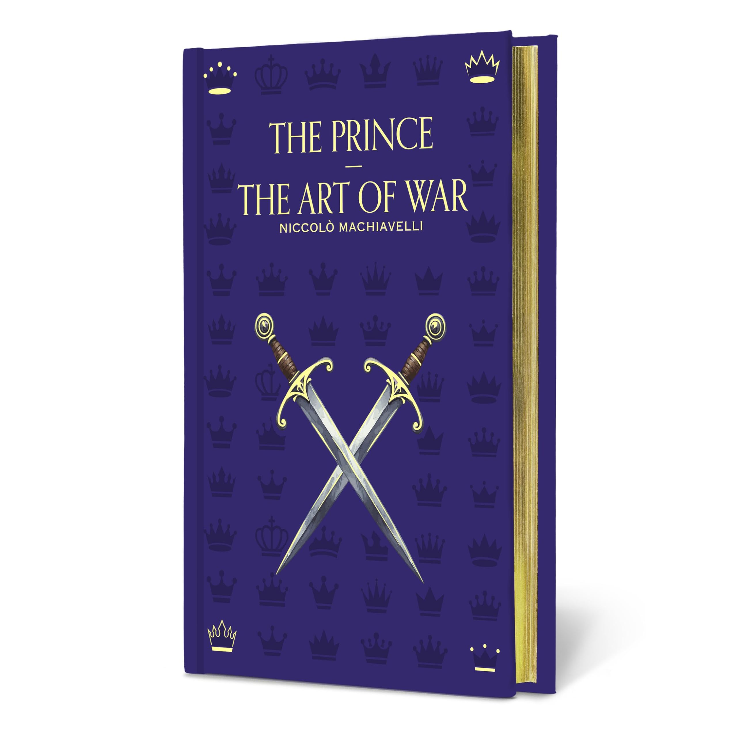 The Prince: And The Art Of War (Signature Gilded Editions)