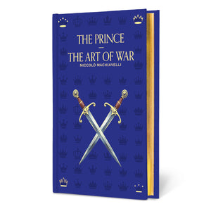The Prince: And The Art Of War (Signature Gilded Editions)
