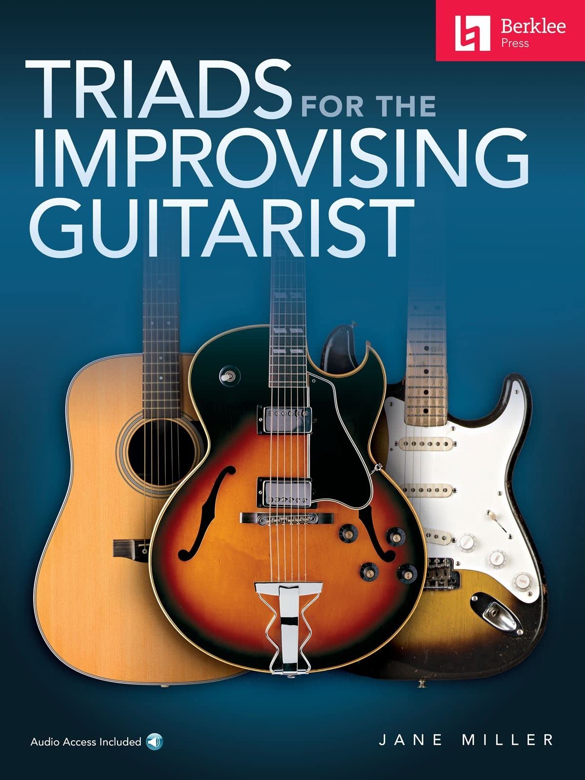 Triads for the Improvising Guitarist Book/Online Audio,Used