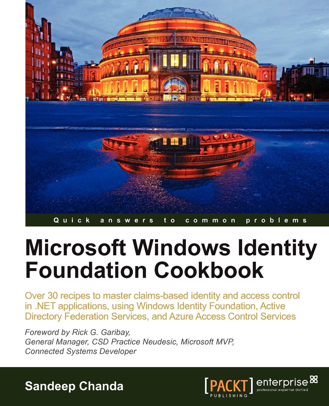 Microsoft Windows Identity Foundation Cookbook,New