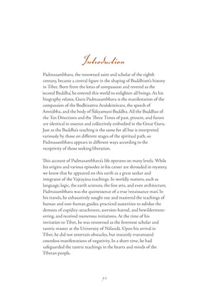 Padmasambhava Comes to Tibet: 25 DisciplesVajra Guru MantraPrayers (Buddhism),New