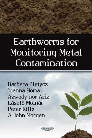 Earthworms For Monitoring Metal Contamination,Used