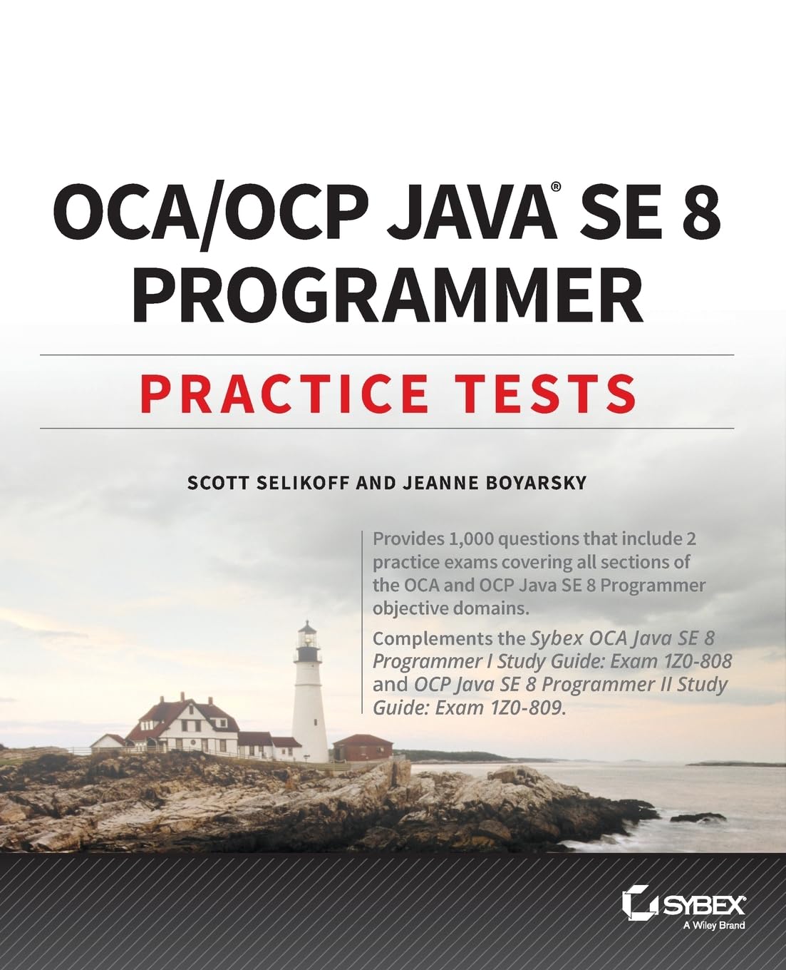OCA / OCP Java SE 8 Programmer Practice Tests,Used