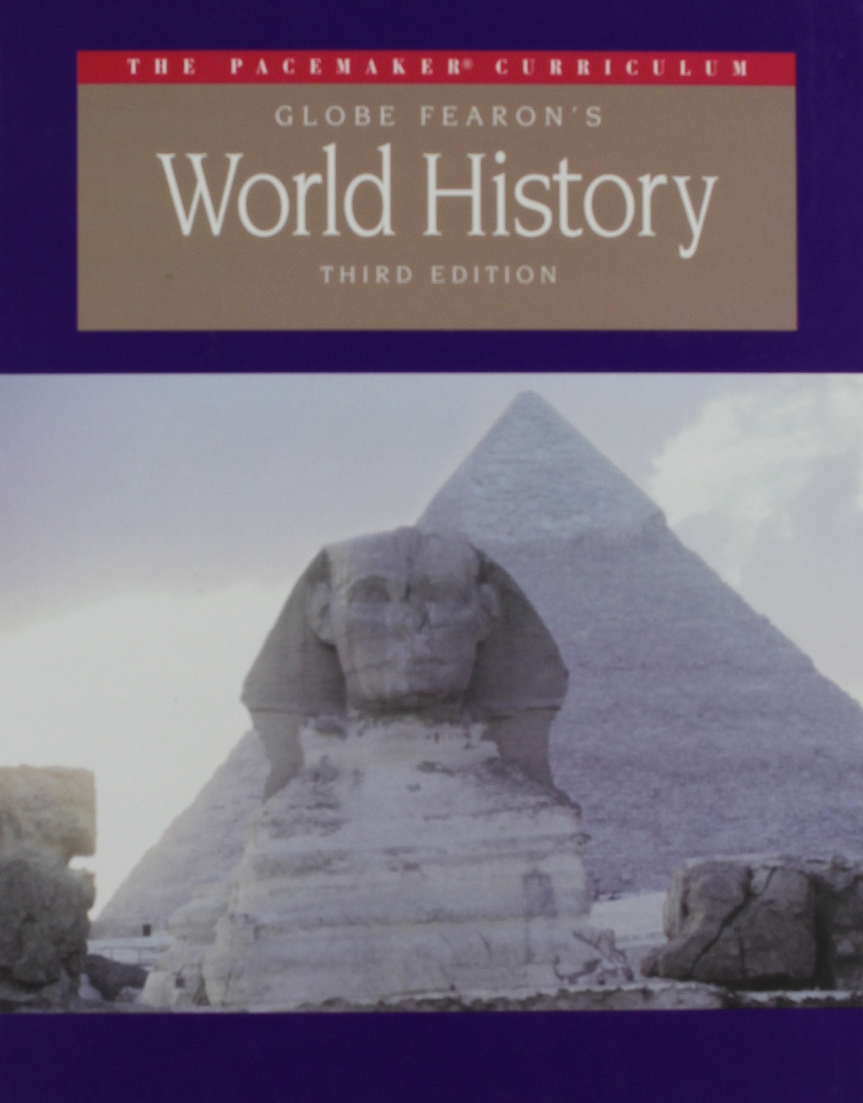 Gf Pacemaker World History Third Edition Se 1999C,New