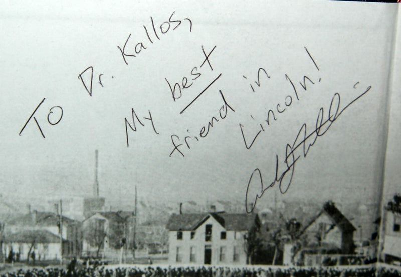 Not the Game, but the Glory: A Century of Nebraska Football,Used