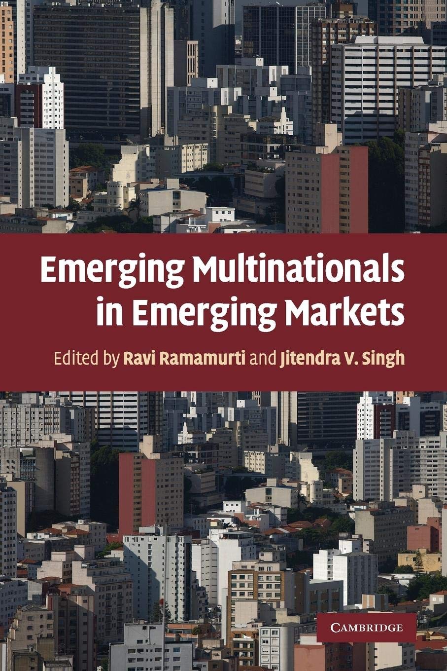 Emerging Multinationals in Emerging Markets,Used