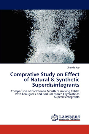 Comprative Study on Effect of Natural & Synthetic Superdisintegrants: Comparison of Diclofenan Mouth Dissolving Tablet with Fenu,Used