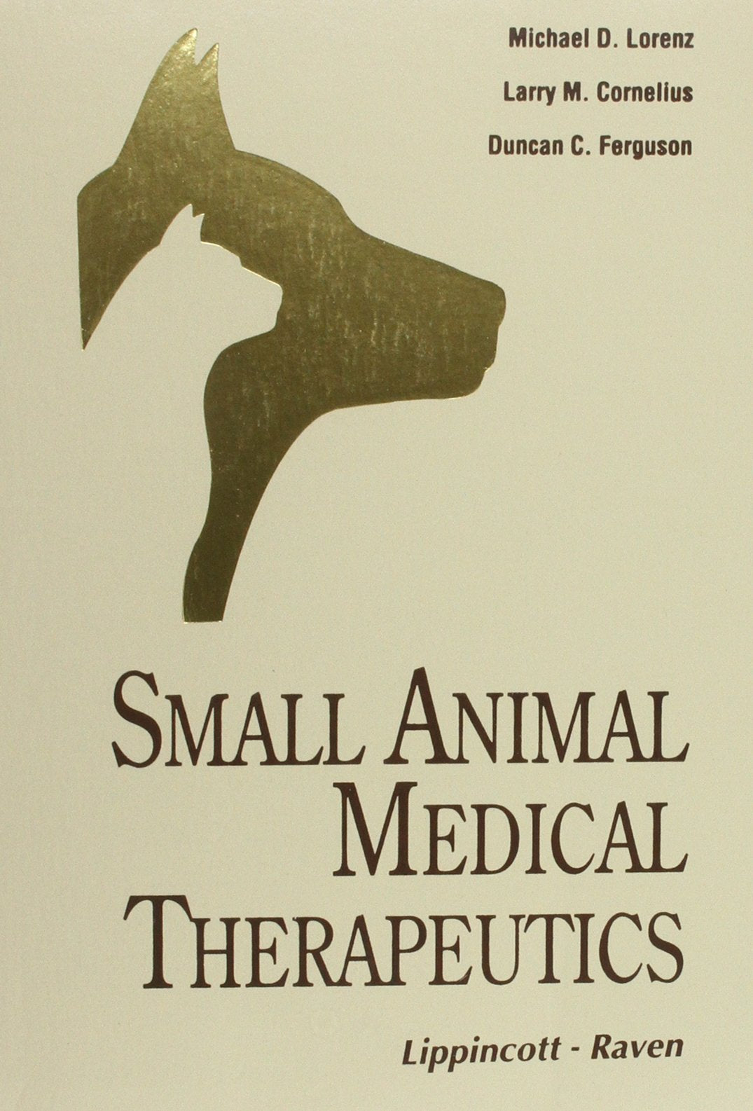 Small Animal Medical Therapeutics,Used