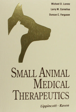 Small Animal Medical Therapeutics,Used