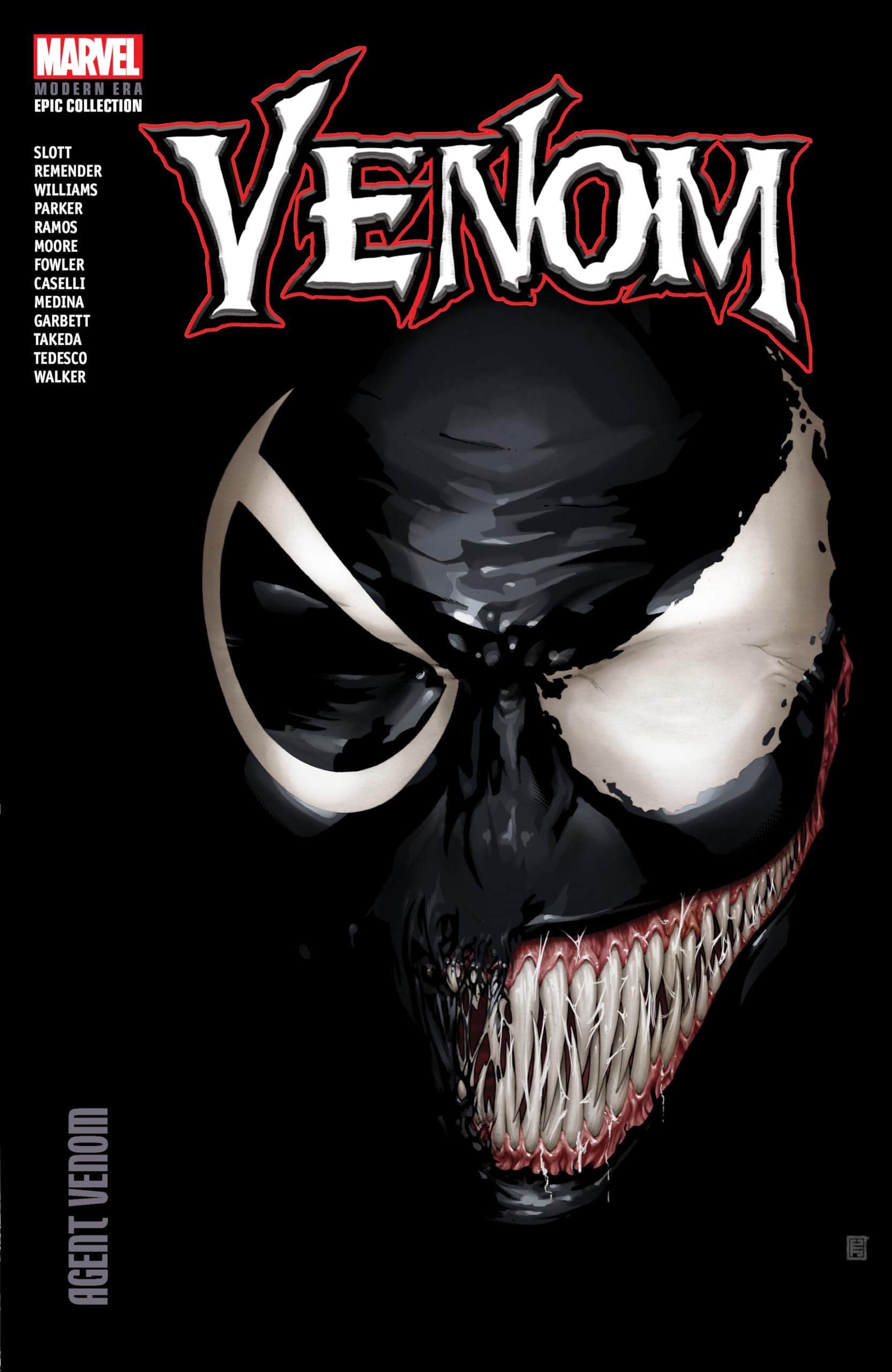 Venom Modern Era Epic Collection: Agent Venom,New