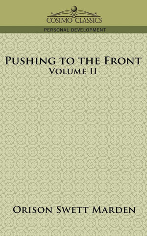 Pushing to the Front, Volume II,Used