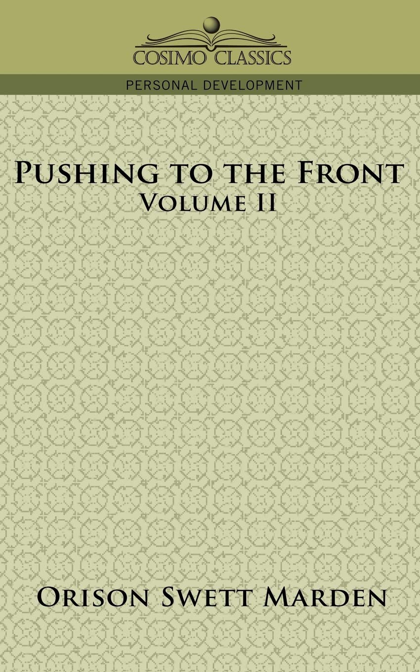 Pushing to the Front, Volume II,Used