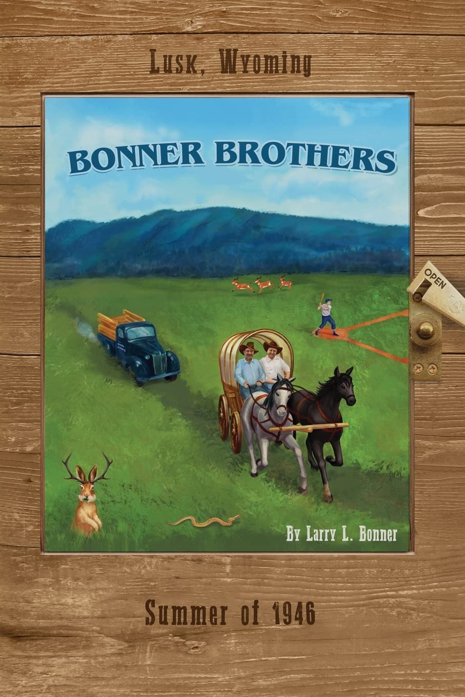 Bonner Brothers: Lusk, Wyoming, Summer of 1946,Used