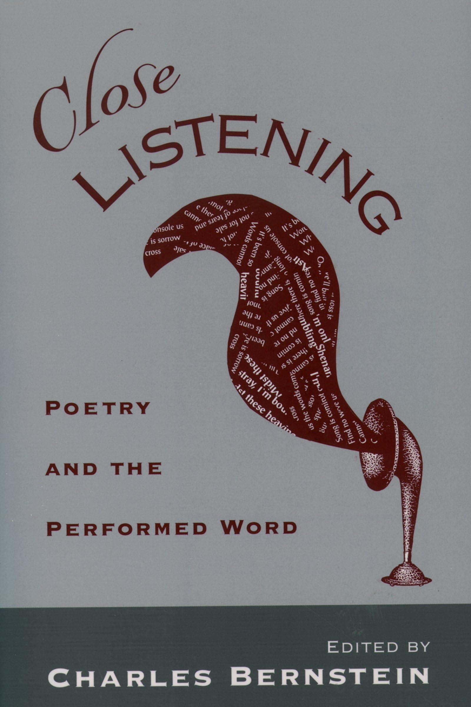 Close Listening: Poetry And The Performed Word (W.E.B. Du Bois Institute (Paperback)),New