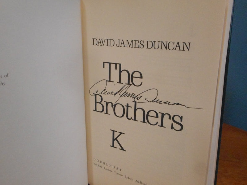 The Brothers K,New