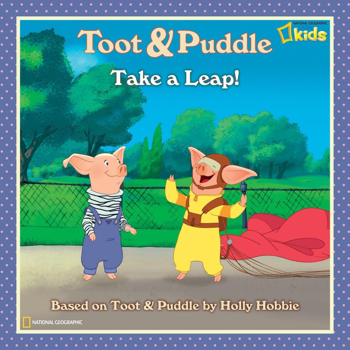Take a Leap! (Toot & Puddle),Used