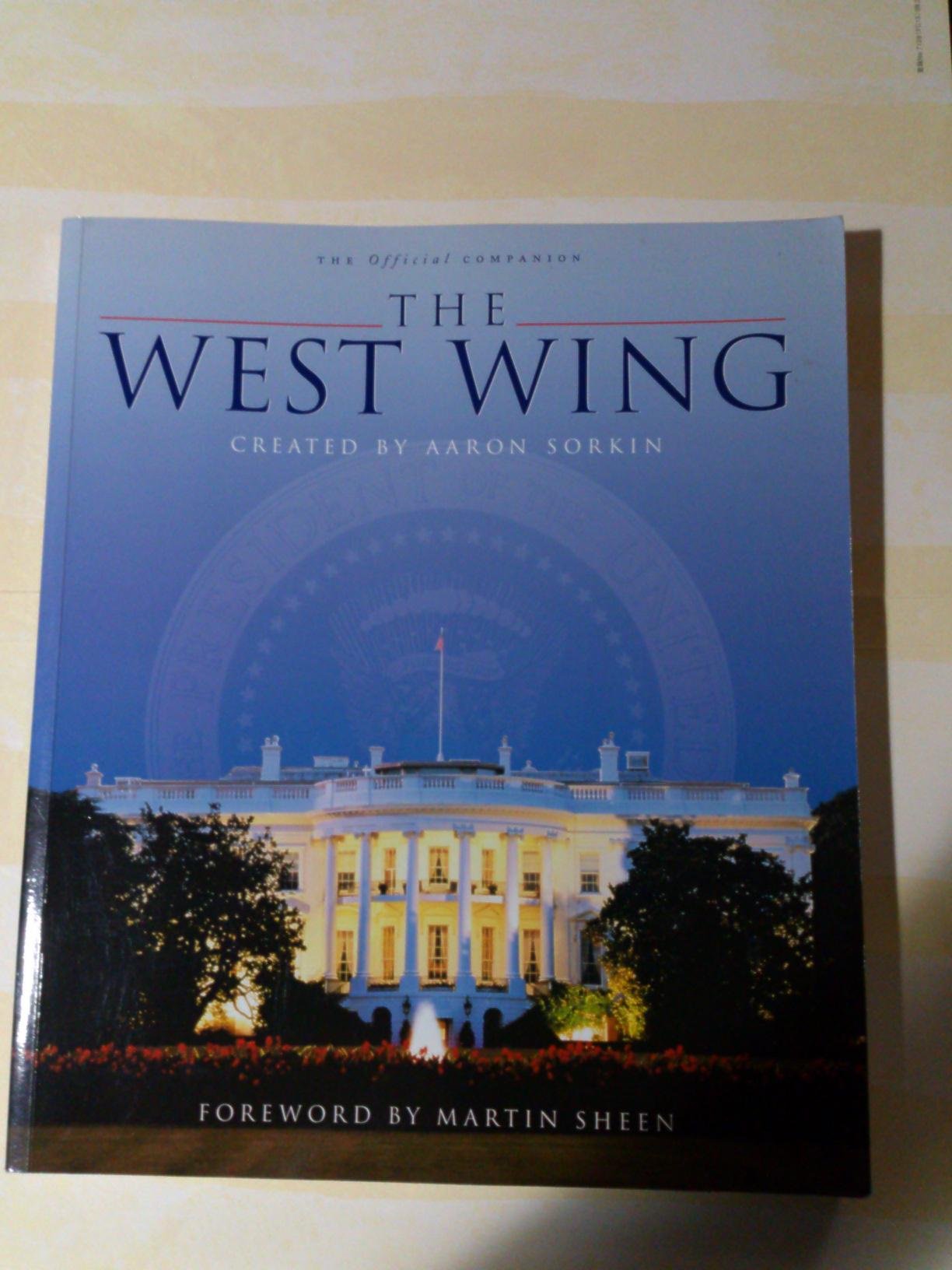 The West Wing (The Official Companion),Used