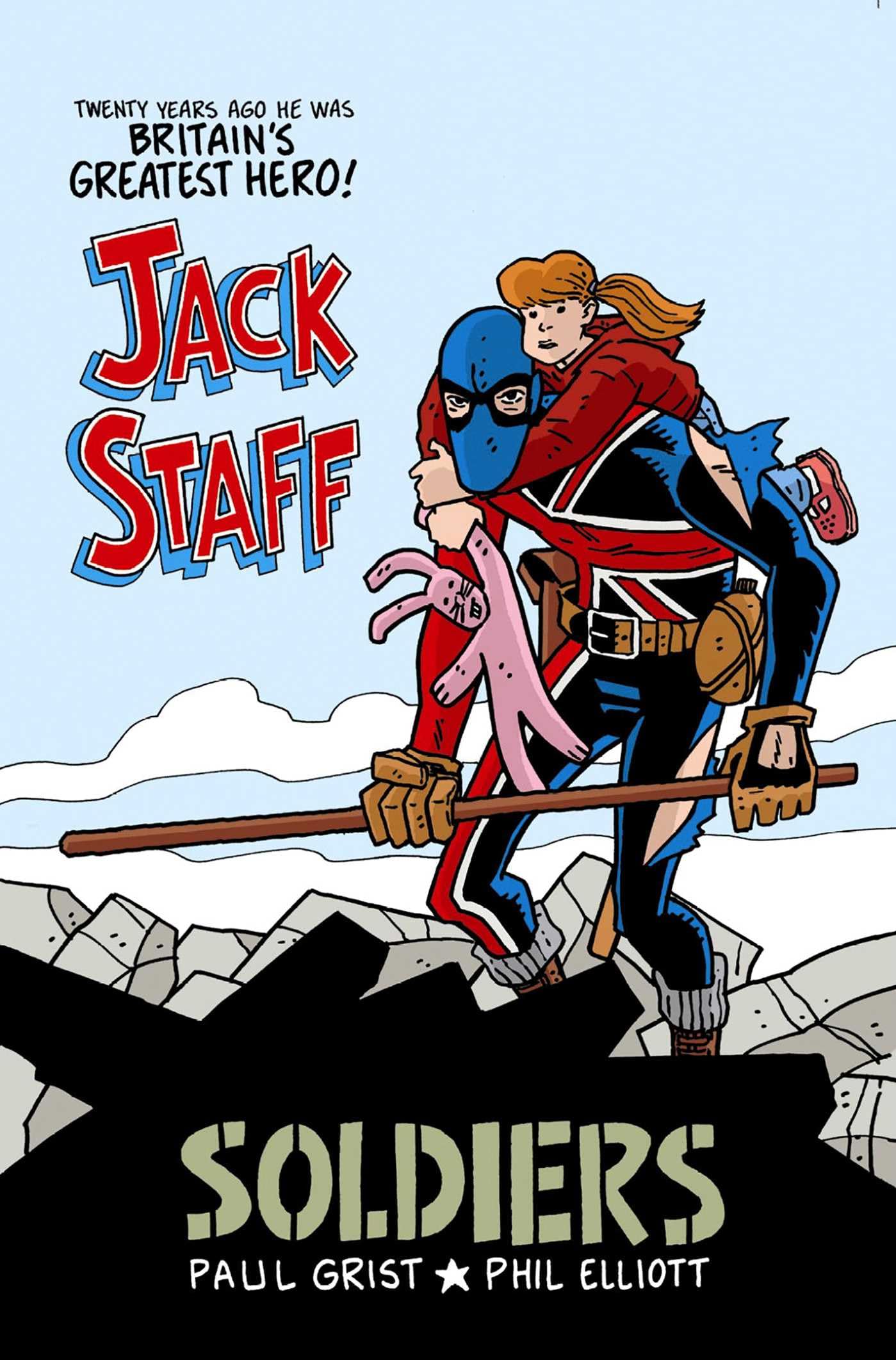 Jack Staff Volume 2: Soldiers (Jack Staff Tp),Used