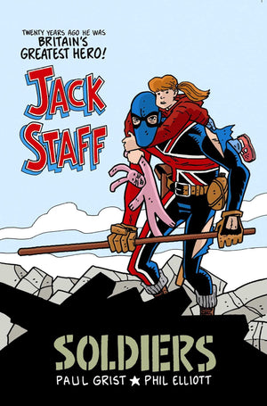 Jack Staff Volume 2: Soldiers (Jack Staff Tp),Used