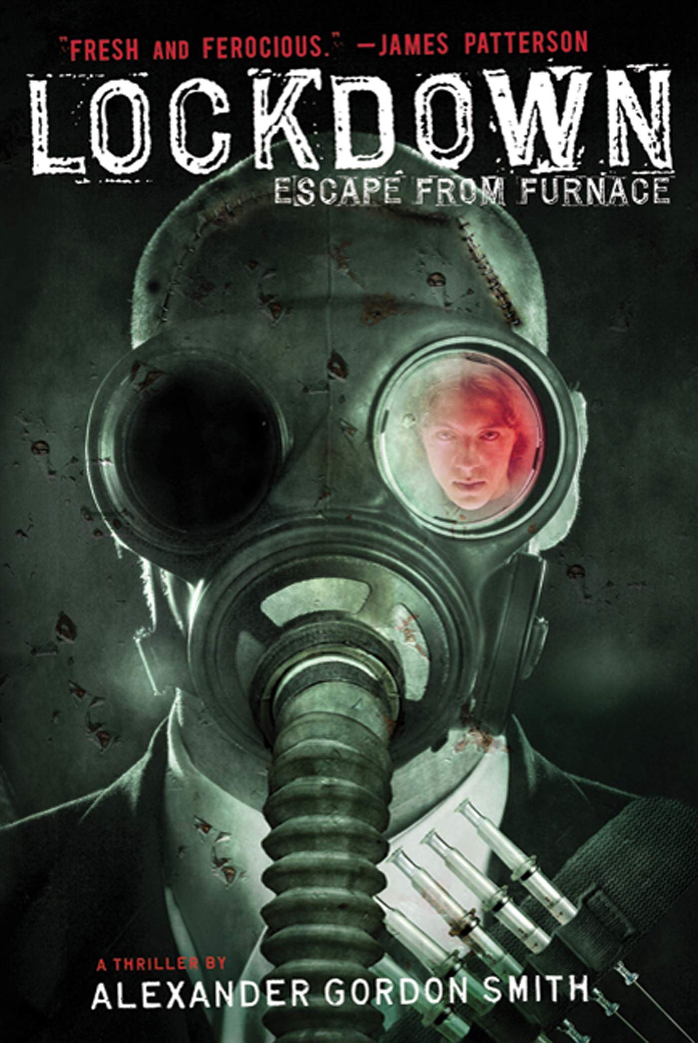 Lockdown: Escape from Furnace 1,Used
