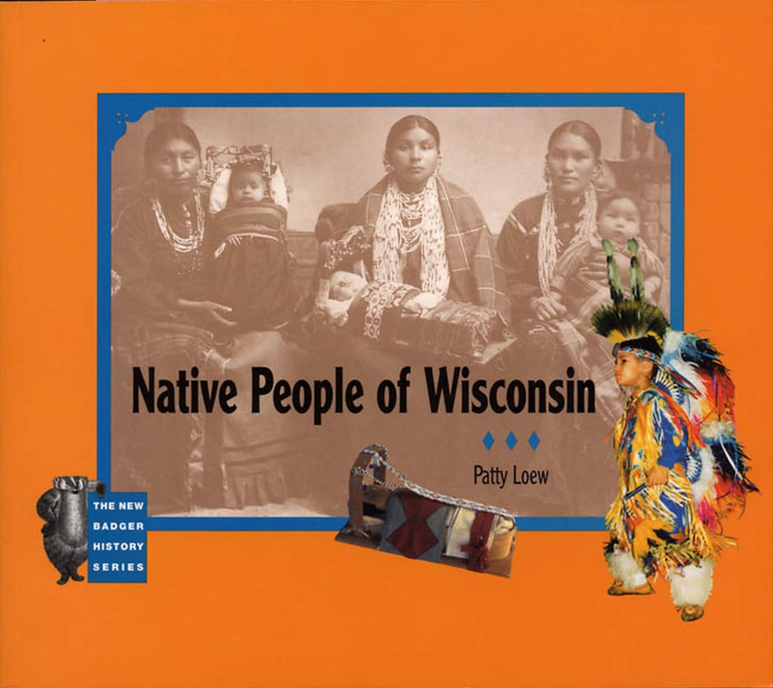 Native People of Wisconsin (New Badger History),Used
