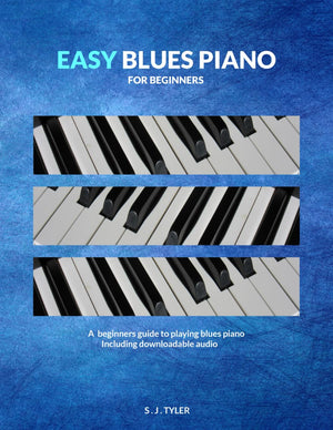 Easy Blues Piano: For Beginners (Easy For Beginners),Used
