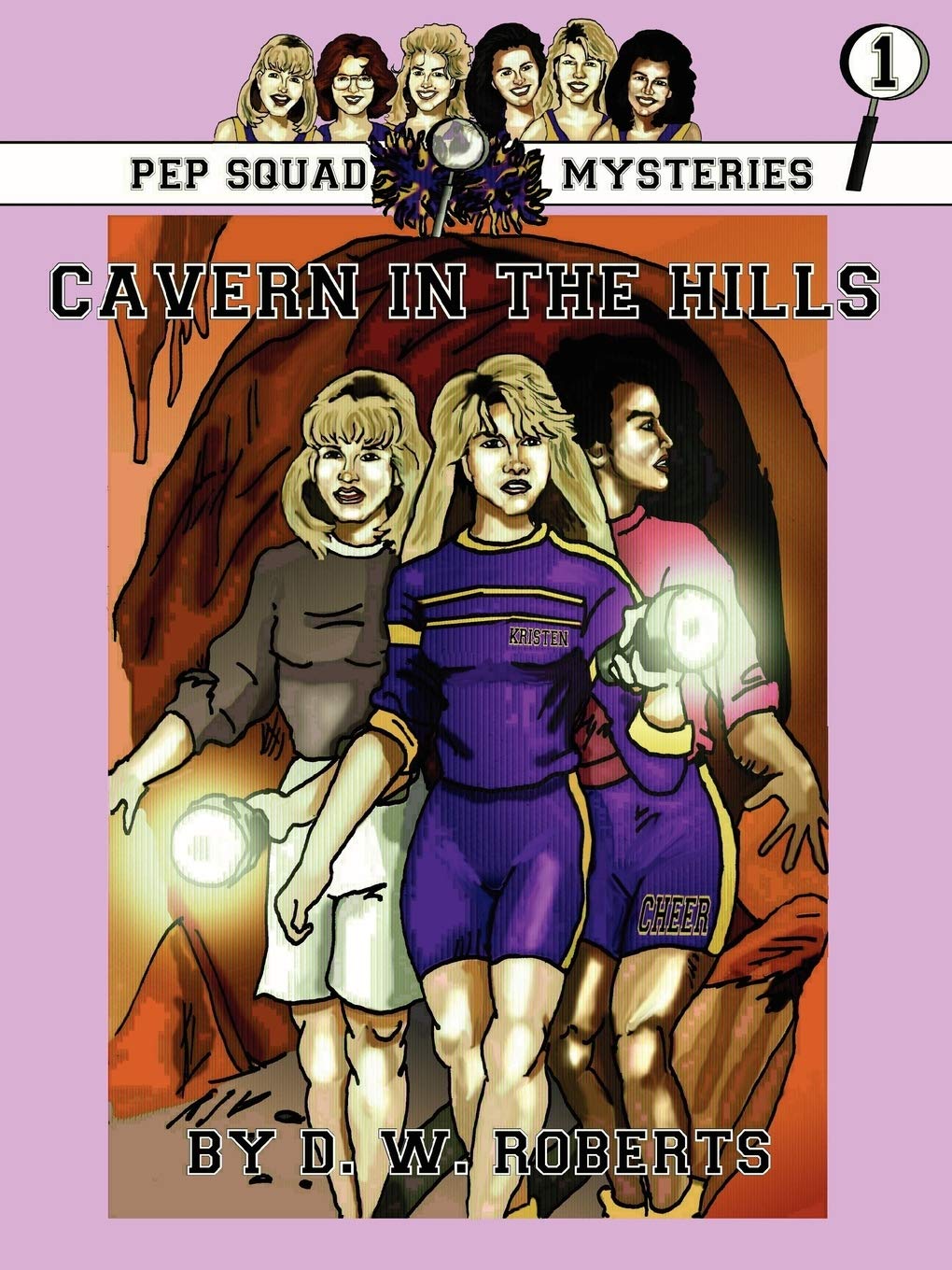 Cavern in the Hills (Pep Squad Mysteries, 1),Used