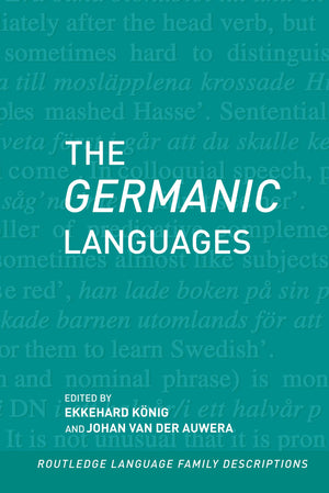 The Germanic Languages (Routledge Language Family Series),Used