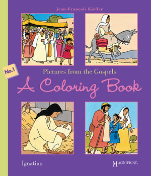 Pictures from the Gospels, A Coloring Book,Used