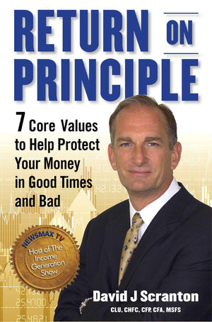 Return on Principle: 7 Core Values to Help Protect Your Money in Good Times and Bad,Used