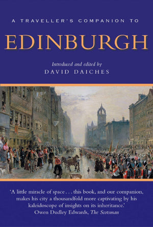 A Traveller's Companion to Edinburgh (Interlink Traveller's Companions),Used