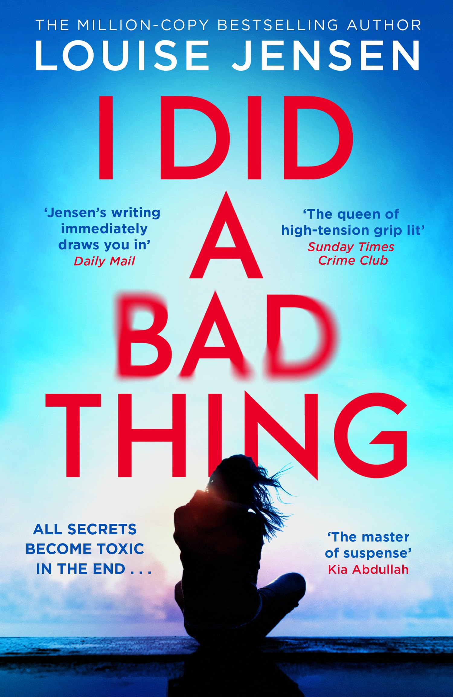 I Did A Bad Thing: DonT Miss The BrandNew Gripping Psychological Crime Thriller For 2026 From The Bestselling Author Of The Fal