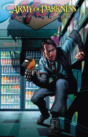 Army Of Darkness: Shop 'Til You Drop Dead Collection (ARMY OF DARKNESS TP),New