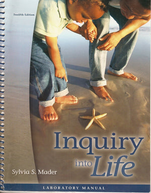 Inquiry Into Life (Laboratory Manual),Used
