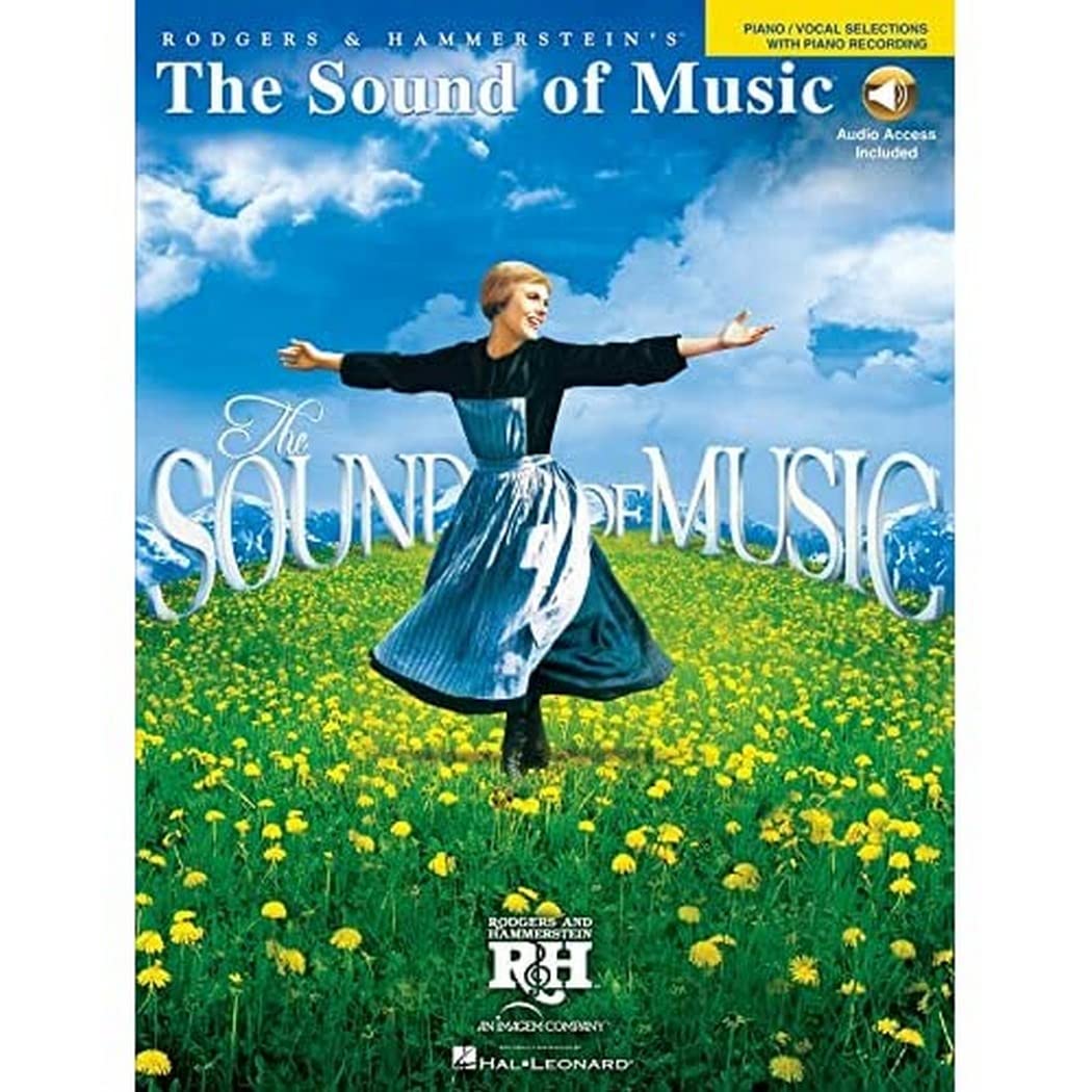 The Sound of Music: Vocal Selections with Piano Accompaniment Tracks,Used