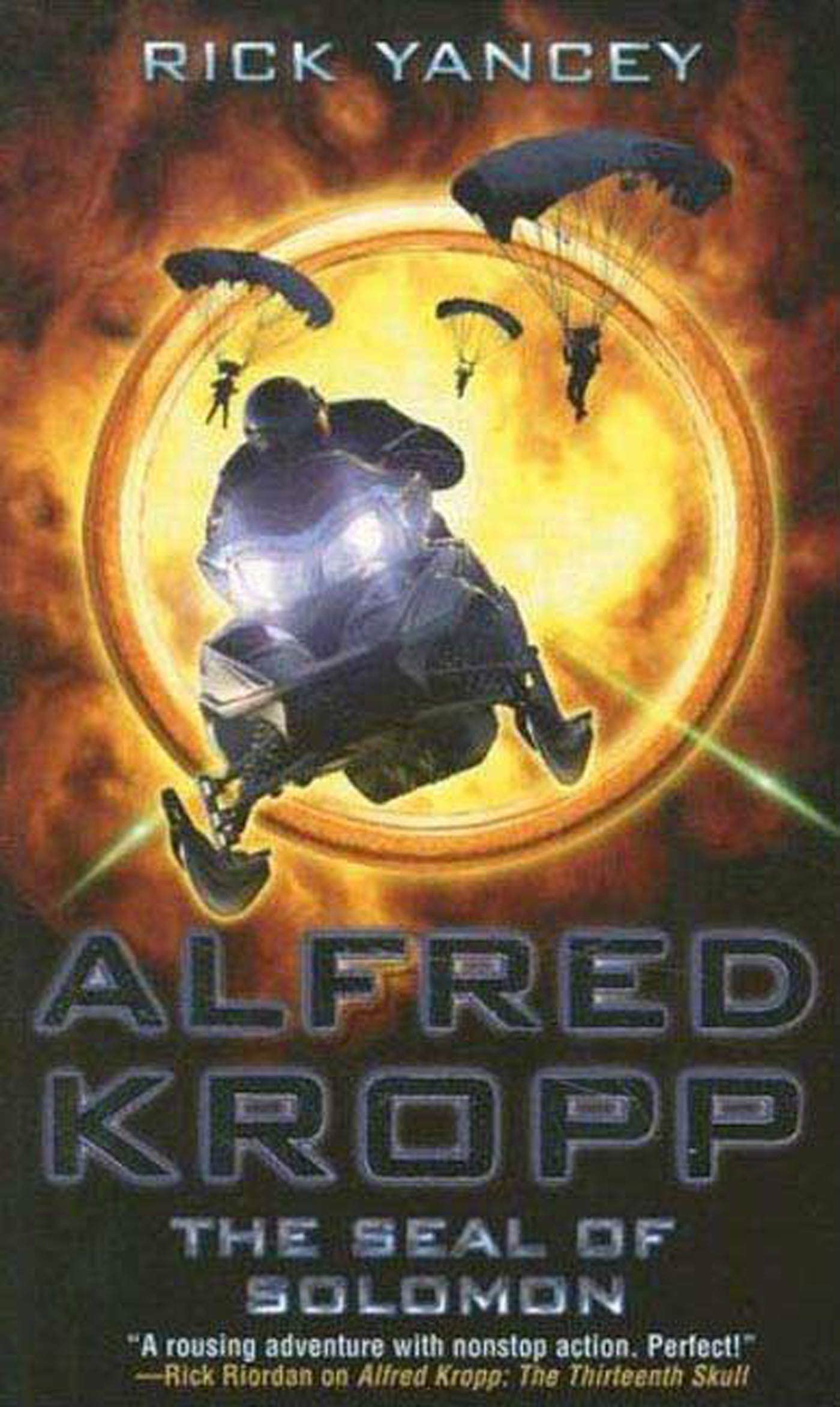 Alfred Kropp: The Seal of Solomon,Used
