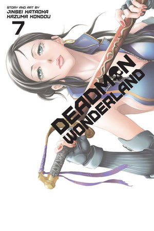 Deadman Wonderland, Vol. 7 (7),Used